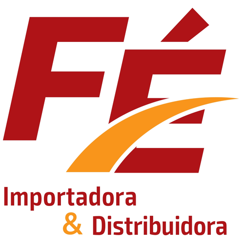 Logotipo da empresa FE DISTRIBUIDORA