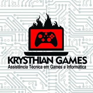Logotipo da empresa KRYSTHIAN GAMES