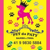 Logotipo da empresa PET DA PATY BANHO E TOSA