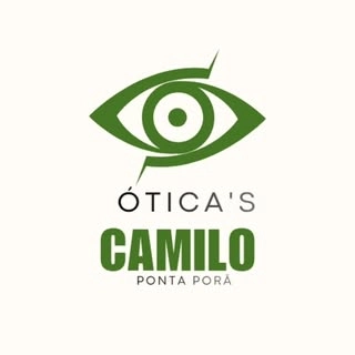 Logotipo da empresa OTICAS CAMILO