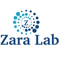 Logotipo da empresa ZARALAB PRODUTOS LABORATORIAIS