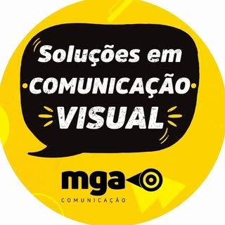 Logotipo da empresa MGA COMUNICACAO VISUAL