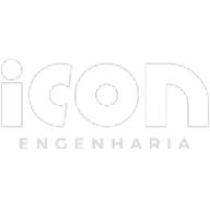 Logotipo da empresa ICON ENGENHARIA