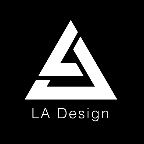 Logotipo da empresa LA DESIGN
