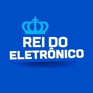 Logotipo da empresa REI DO ELETRONICO
