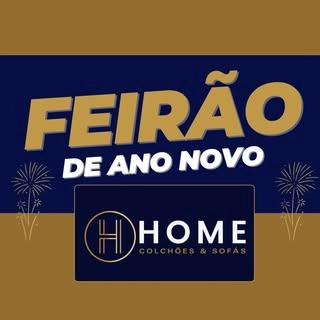 Logotipo da empresa HOME COLCHOES & SOFAS