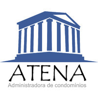 Logotipo da empresa ATENA