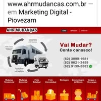 Logotipo da empresa AHR MUDANCAS