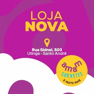 Logotipo da empresa AMAM SORVETES ICE