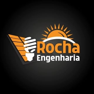 Logotipo da empresa ROCHA ENGENHARIA