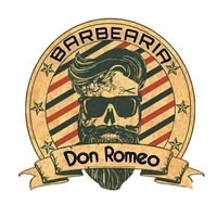 Logotipo da empresa BARBEARIA DON ROMEO