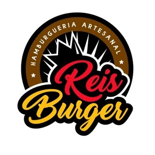 Logotipo da empresa REIS BURGER