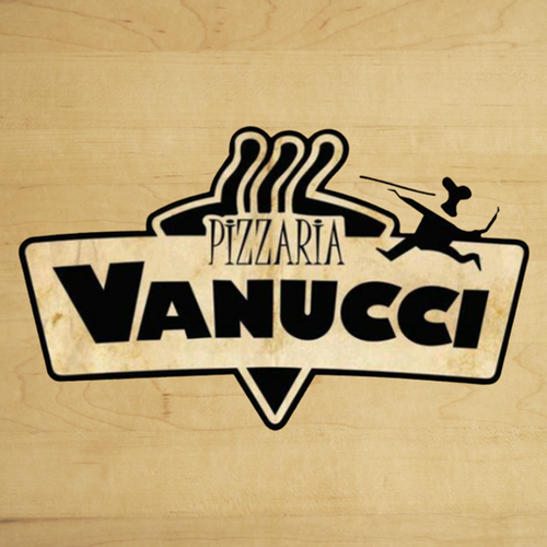 Logotipo da empresa PIZZARIA VANUCCI