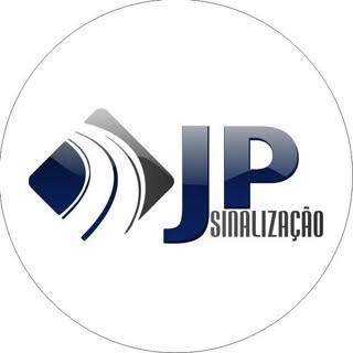 Logotipo da empresa JP SINALIZACAO