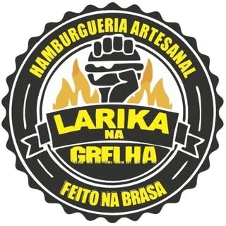 Logotipo da empresa LARIKA NA GRELHA