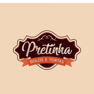 Logotipo da empresa PRETINHA DO BOLO