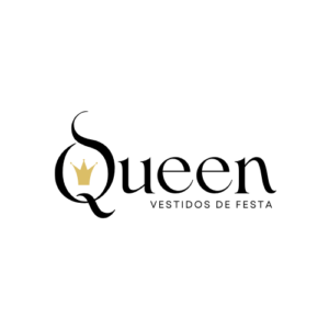 Logotipo da empresa QUEEN MODA FESTA