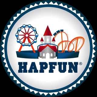 Logotipo da empresa HAPFUN
