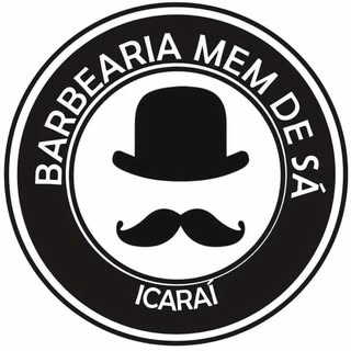 Logotipo da empresa BARBEARIA MEM DE SA