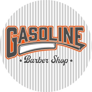 Logotipo da empresa GASOLINE BARBER SHOP