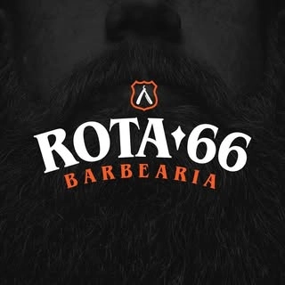 Logotipo da empresa BARBEARIA ROTA 66