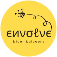 Logotipo da empresa ENVOLVE BIOEMBALAGENS