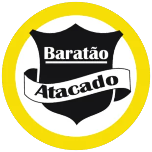 Logotipo da empresa BARATAO ATACADO
