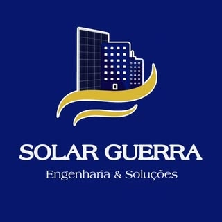 Logotipo da empresa SOLAR GUERRA - ENGENHARIA & SOLUCOES