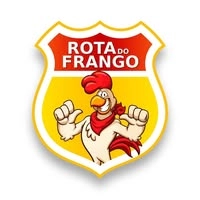 Logotipo da empresa ROTA DO FRANGO