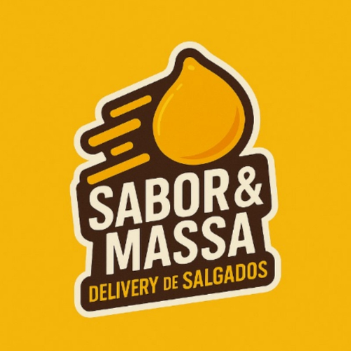 Logotipo da empresa SALGADOS DA DELA