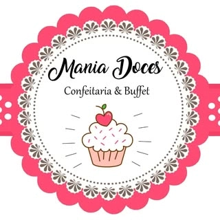 Logotipo da empresa MANIA DOCES