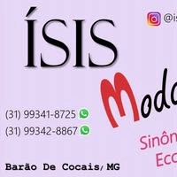 Logotipo da empresa ISIS MODAS
