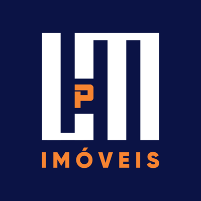 Logotipo da empresa L P M IMOVEIS