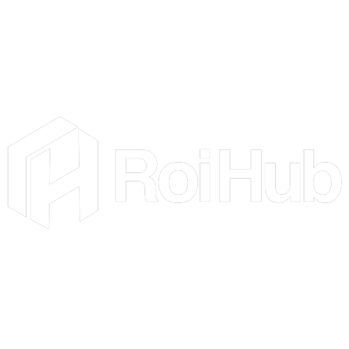 Logotipo da empresa ROIHUB