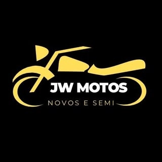 Logotipo da empresa JW MOTOS