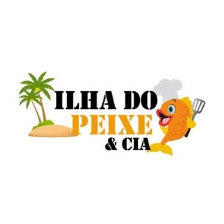 Logotipo da empresa ILHA DO PEIXE & CIA