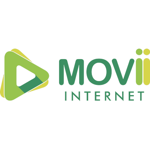 Logotipo da empresa MOVII INTERNET