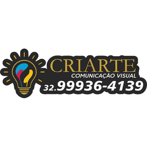 Logotipo da empresa CRIARTE COMUNICACAO VISUAL