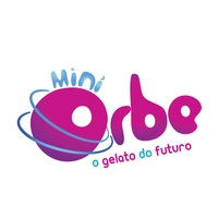 Logotipo da empresa MINI ORBE GELATO EM MINIBOLINHAS