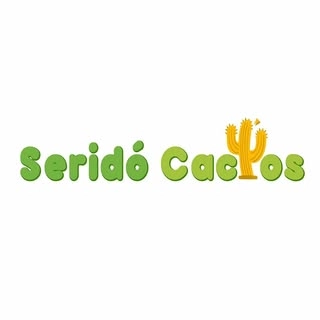 Logotipo da empresa SERIDO CACTOS
