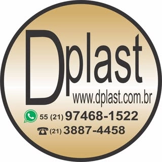Logotipo da empresa DPLAST COMERCIO DE MATERIAL PLASTICO LTDA