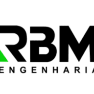 Logotipo da empresa RBM ENGENHARIA