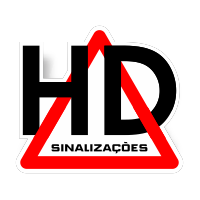 Logotipo da empresa HD SINALIZACOES