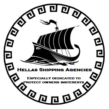 Logotipo da empresa HELLAS SHIPPING AGENCIES GROUP - VITORIA
