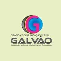 Logotipo da empresa GRAFICA GALVAO