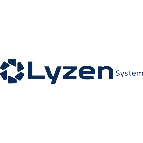 Logotipo da empresa LYZEN SYSTEM