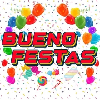 Logotipo da empresa BUENO FESTAS