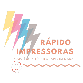 Logotipo da empresa RAPIDO IMPRESSORAS