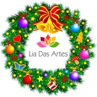 Logotipo da empresa LIA DAS ARTES