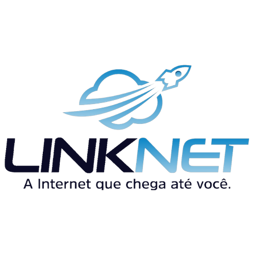 Logotipo da empresa LINK - NET LUZILANDIA